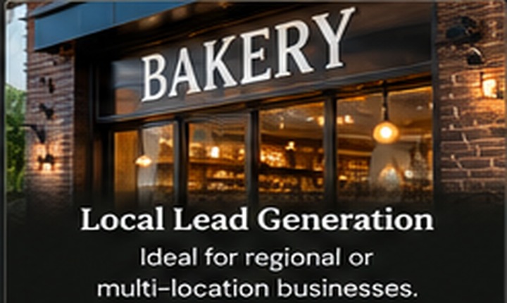 Bakery storefront
