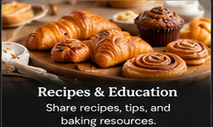 Assorted bakery pastries